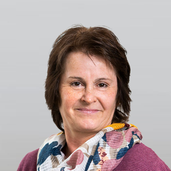 Waltraud Heiderich (Leitung Hauswirtschaft)