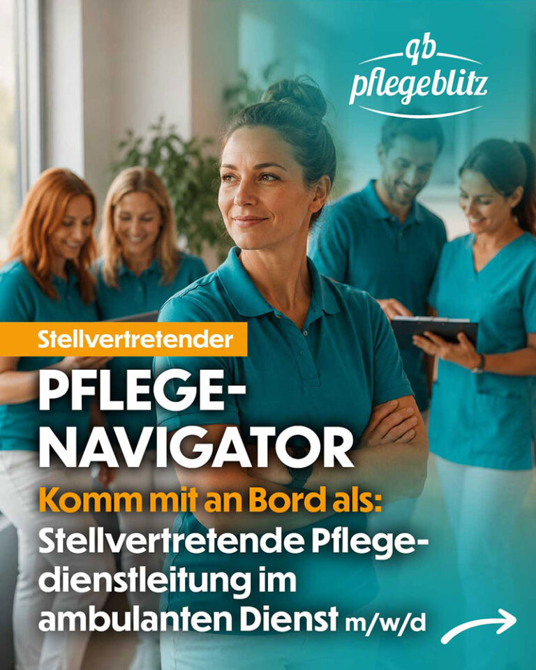 Stellvertretende Pflegedienstleitung