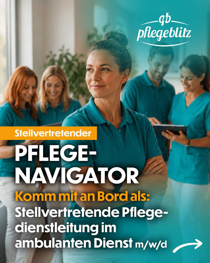 Stellvertretende Pflegedienstleitung